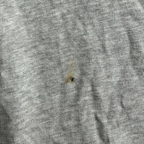 Guess Los Angeles Men’s Henley T-Shirt Gray Size XL Short Sleeve Casual Logo Tee - Picture 7 of 7